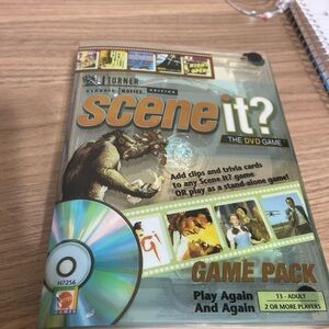 Scene It? DVD Game Pack Turner Classic Movie Edition